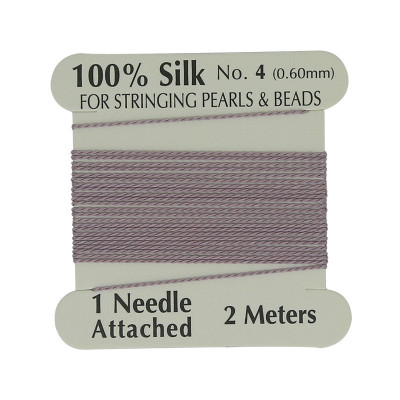 Hilo de seda N. 13 Violeta