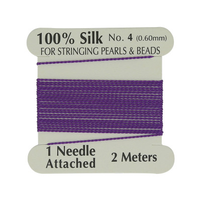 Silk thread N. 14 Violet