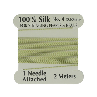 Filo di seta N. 15 Verde