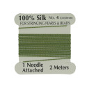 Silk thread N. 16 Green