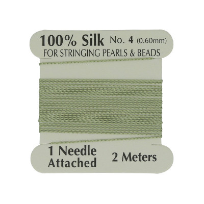 Silk thread N. 17 Green