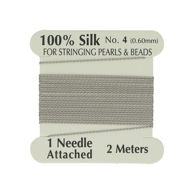 Fil de soie N. 21 Gris