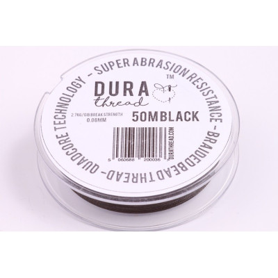 DURA thread N. 2 Black