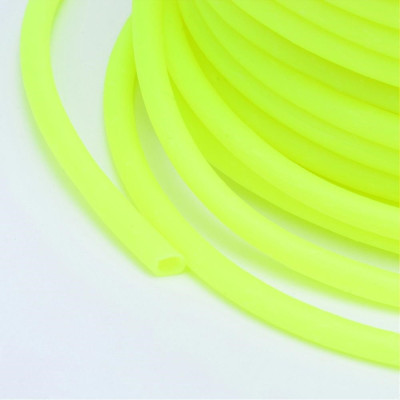 Tube en silicone 3mm N. 1 Jaune