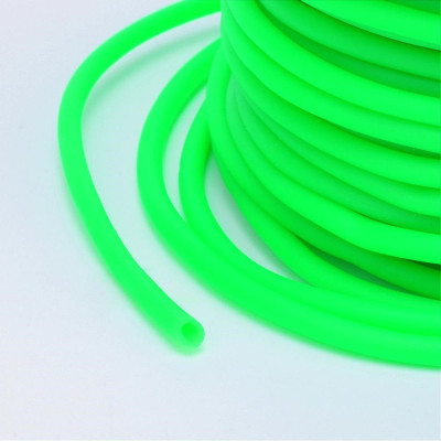Tube en silicone 3mm N. 3 Vert