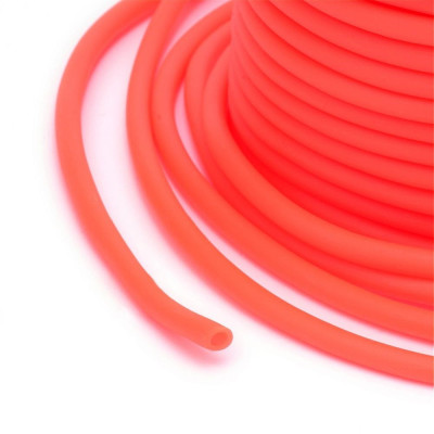 Tube en silicone 3mm N. 4 Rouge