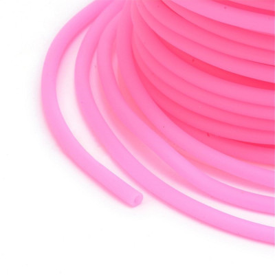 Silicone tube 3mm N. 6 Pink