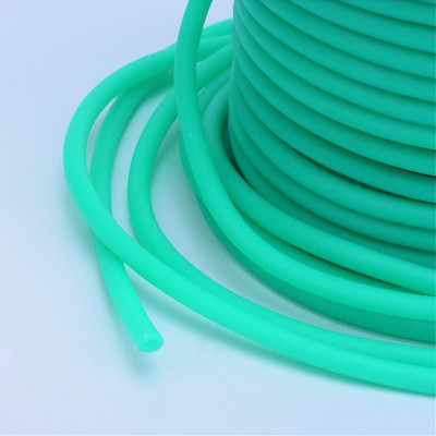 Silicone tube 3mm N. 7 Green