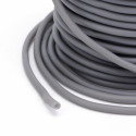 Tube en silicone 3mm N. 10 Gris