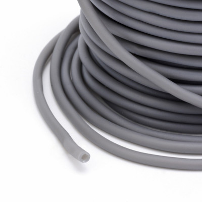 Silicone tube 3mm N. 10 Grey