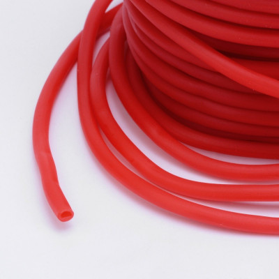 Silikonrohr 3mm N. 13 Rot