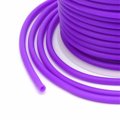 Silikonrohr 3mm N. 15 Violett