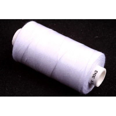 Jeans thread 0,5 mm N. 1 White