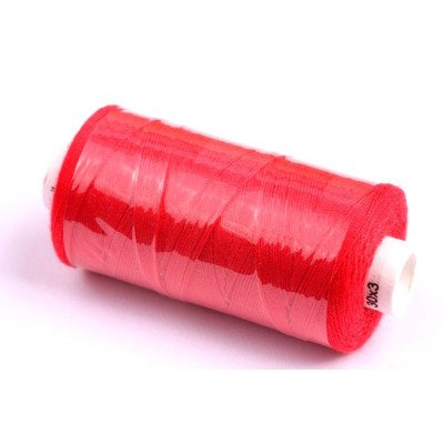 Fil de jean 0,5 mm N. 6 Rouge