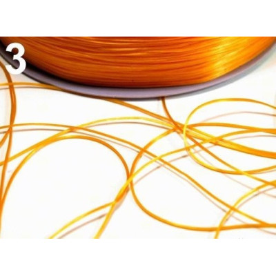 Gummiband N. 6 Orange