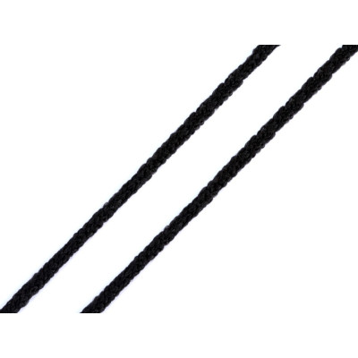 Gummiband N. 17 Schwarz