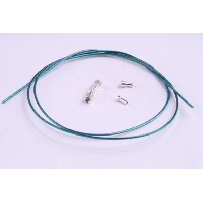 Circle N. D Light blue