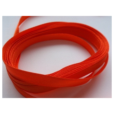 Rubans satin 6 mm N. 3 Rouge