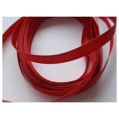 Nastri di raso 6 mm N. 4 Rosso