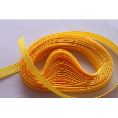 Rubans satin 6 mm N. 11 Jaune