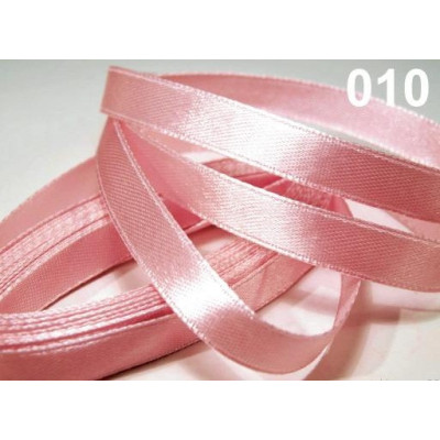 Satinbänder 6 mm N. 010 Rosa
