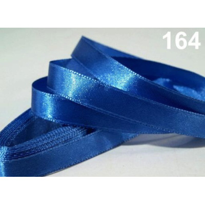 Rubans satin 6 mm N. 164 Bleu