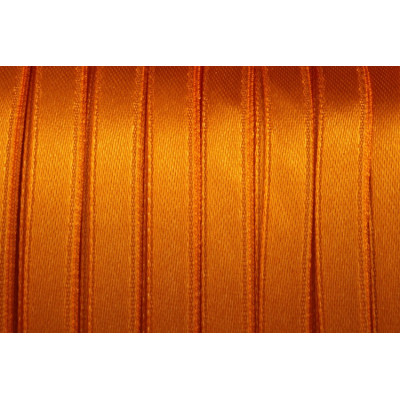 Satin ribbons 6 mm N. 14 Orange