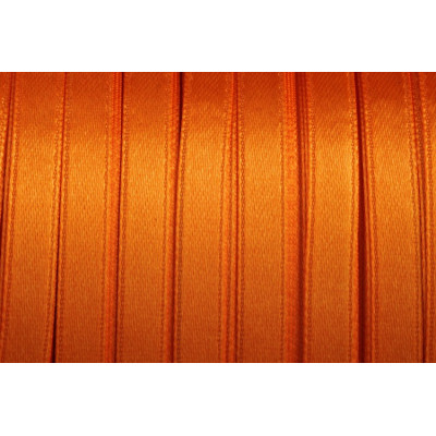 Satin ribbons 6 mm N. 15 Orange