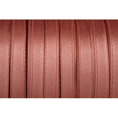 Satin ribbons 6 mm N. 16 Brown