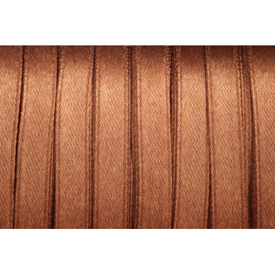 Rubans satin 6 mm N. 30 Marron