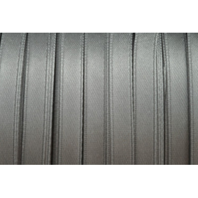 Rubans satin 6 mm N. 31 Gris