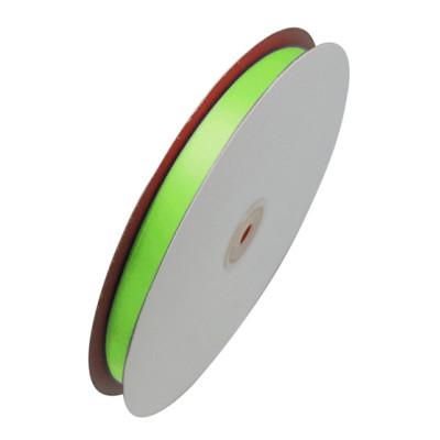 Rubans satin 6 mm N. 32 Vert
