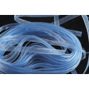 Chiffon ribbons 6 mm N. 8 Light blue