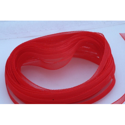 Cintas de gasa 6 mm N. 12 Rojo