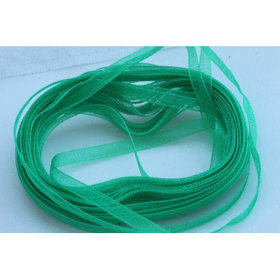 Cintas de gasa 6 mm N. 15 Verde