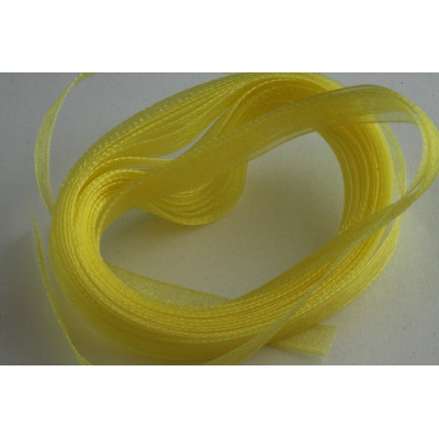Cintas de gasa 6 mm N. 16 Amarillo