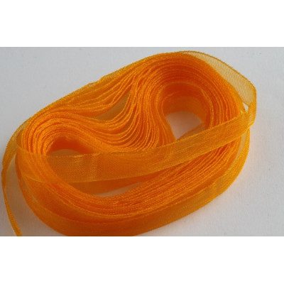 Cintas de gasa 6 mm N. 20 Naranja