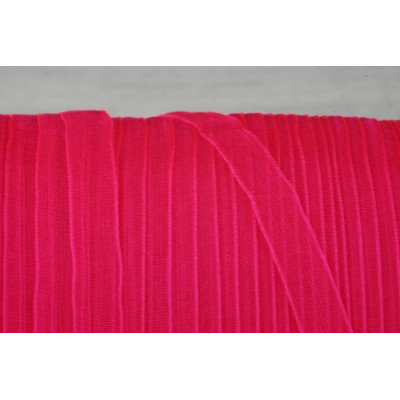 Rubans en mousseline 6 mm N. 25 Rose