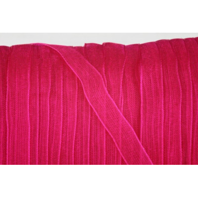 Chiffon ribbons 6 mm N. 26 Pink