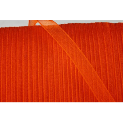 Chiffon ribbons 6 mm N. 27 Orange