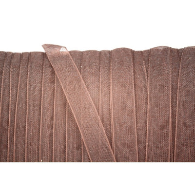 Chiffon -Bänder 6 mm N. 29 Braun