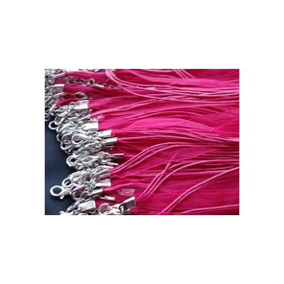 Cord with chiffon N. 3 Pink