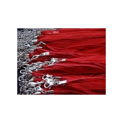 Cordon con gasa N. 4 Rojo