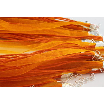 Cordon con gasa N. 44 Naranja