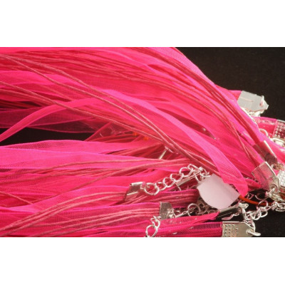 Cordon con gasa N. 49 Rosado