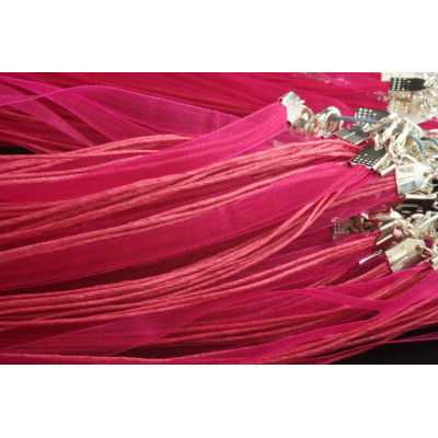 Cordon con gasa N. 50 Rosado