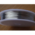 fil métallique pour Bijoux 0,3 mm Argent