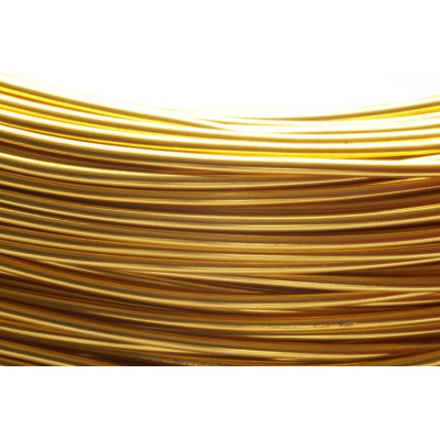 Hilo de aluminio N. 2 Oro