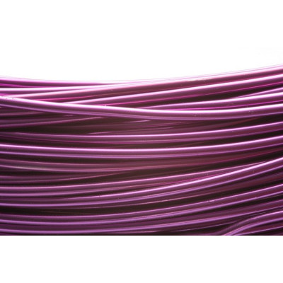 Fil en aluminium N. 4 Violet