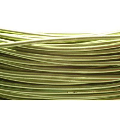 Fil en aluminium N. 7 Vert